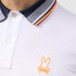 POLO BLANCO PORTLAND PSYCHO BUNNY